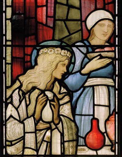 (détail) - Edward Coley Burne Jones