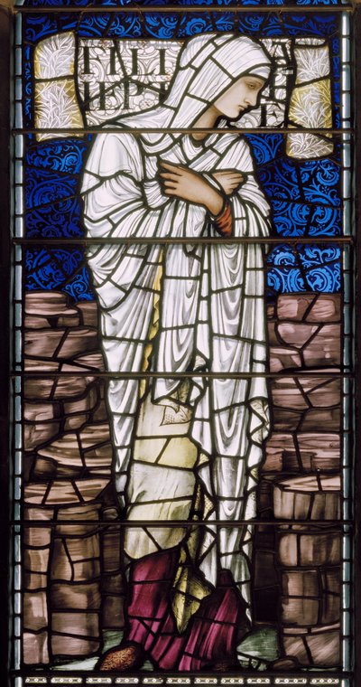 Édimbourg, Cathédrale Saint-Gilles, Morris & Co., Edward Burne-Jones, La Fille de Jephté - Edward Burne Jones