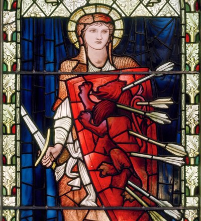 Figure de la Fortitude, vers 1896 - Edward Burne Jones