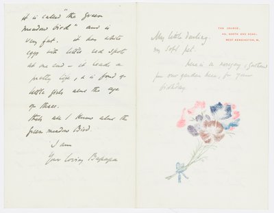 Lettre à la petite-fille de l