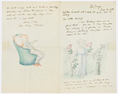 Lettre à la petite-fille de l