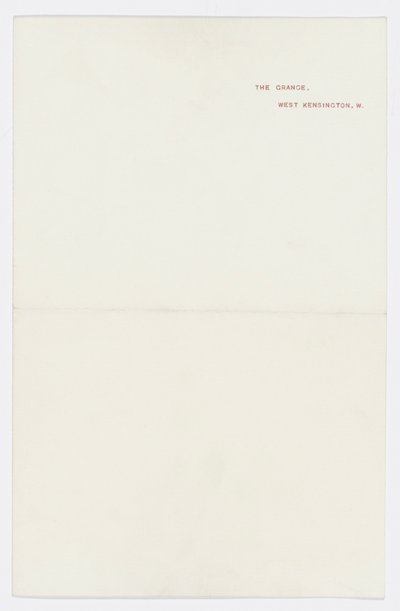 Lettre à la petite-fille de l