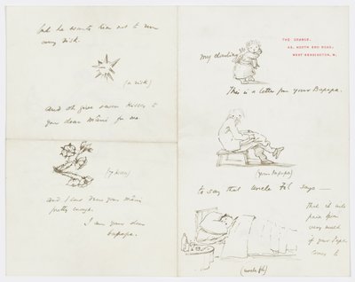 Lettre à la petite-fille de l