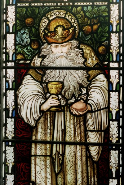 Melchisédek, Roi de Salem - Edward Burne Jones
