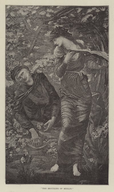 M. Burne-Jones, ARA, à la New Gallery - Edward Burne Jones