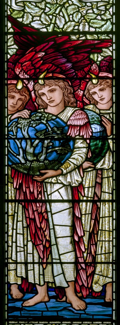 Les Jours de la Création - Edward Burne Jones
