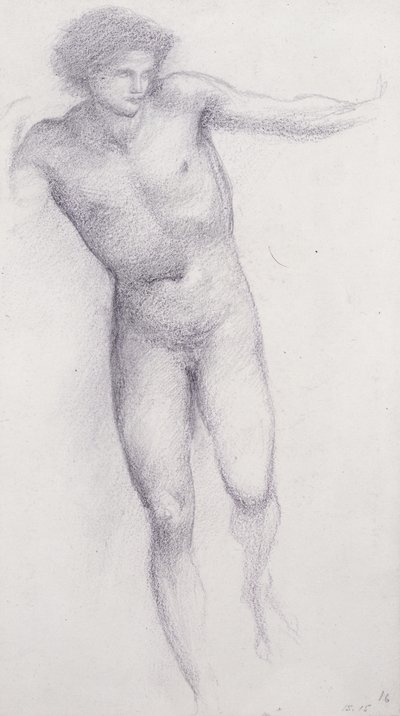 Persée - Rocher du Destin - Edward Burne Jones