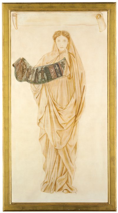 Philomèle, 1864 - Edward Burne Jones