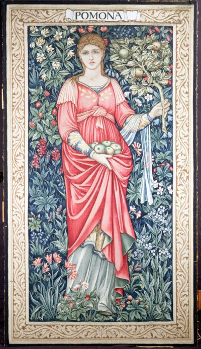Pomona, réalisé par Morris und Co., vers 1885 - Edward Burne Jones