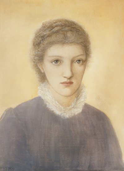 Portrait de Frances Graham, 1879 - Edward Burne Jones