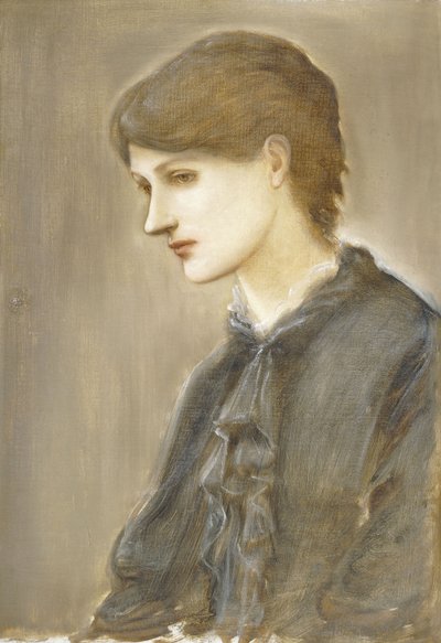 Portrait de Mme William J. Stillman, née Marie Spartali - Edward Burne Jones