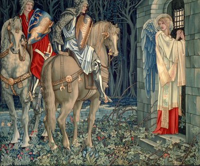 La Quête du Saint Graal Tapisseries - Panneau 3 - L
