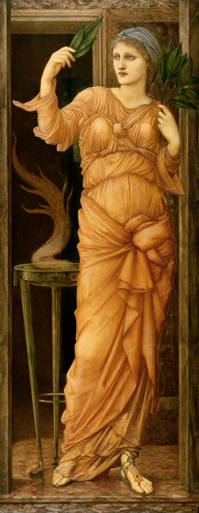 Sibylla Delphica - Edward Coley Burne Jones