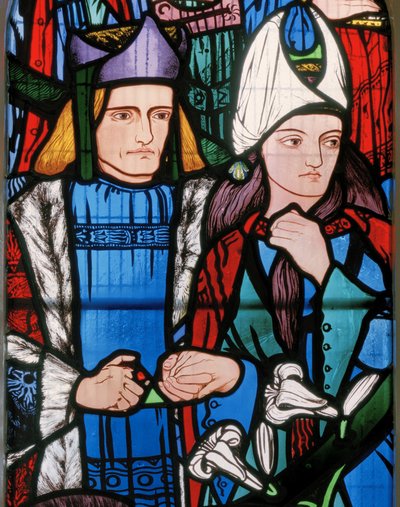 Salomon et la Reine de Saba - Edward Burne Jones