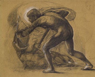 Saint Georges et le Dragon - Edward Burne Jones