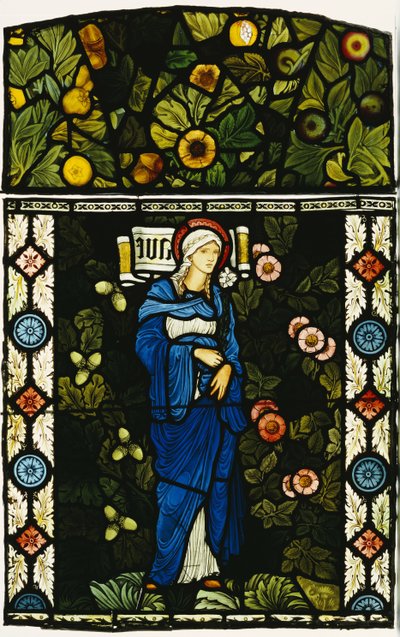 La Sainte Vierge Marie, Morris & Co. - Edward Burne Jones
