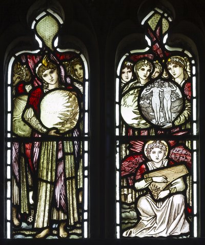 Les Jours de la Création - Edward Burne Jones