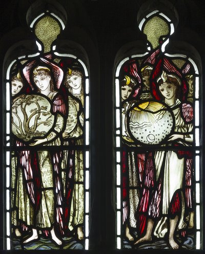 Les Jours de la Création - Edward Burne Jones