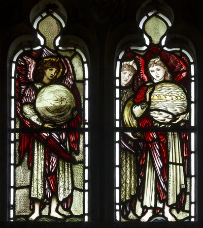 Les Jours de la Création - Edward Burne Jones