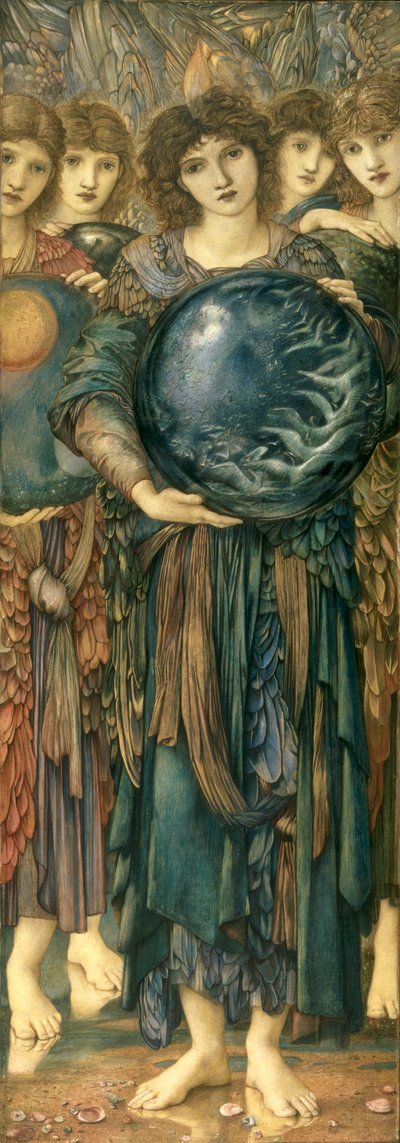 Les Jours de la Création : Le Cinquième Jour - Edward Burne Jones