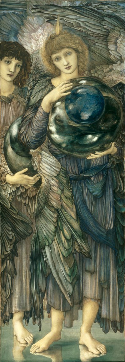 Les Jours de la Création : Le Deuxième Jour - Edward Burne Jones