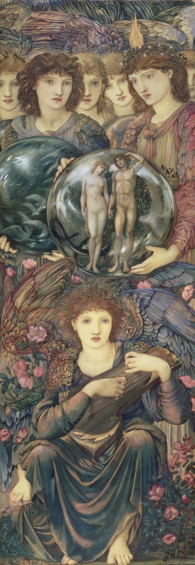 Les Jours de la Création : Le Sixième Jour - Edward Burne Jones
