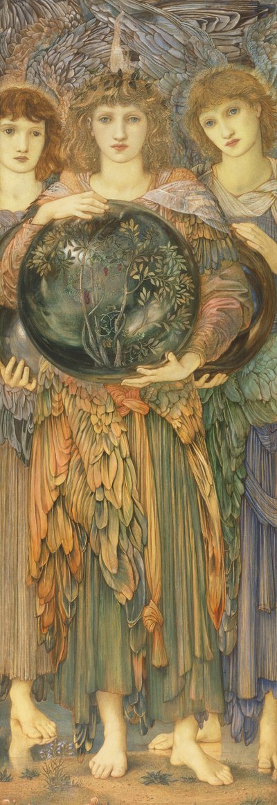 Les Jours de la Création : Le Troisième Jour - Edward Burne Jones