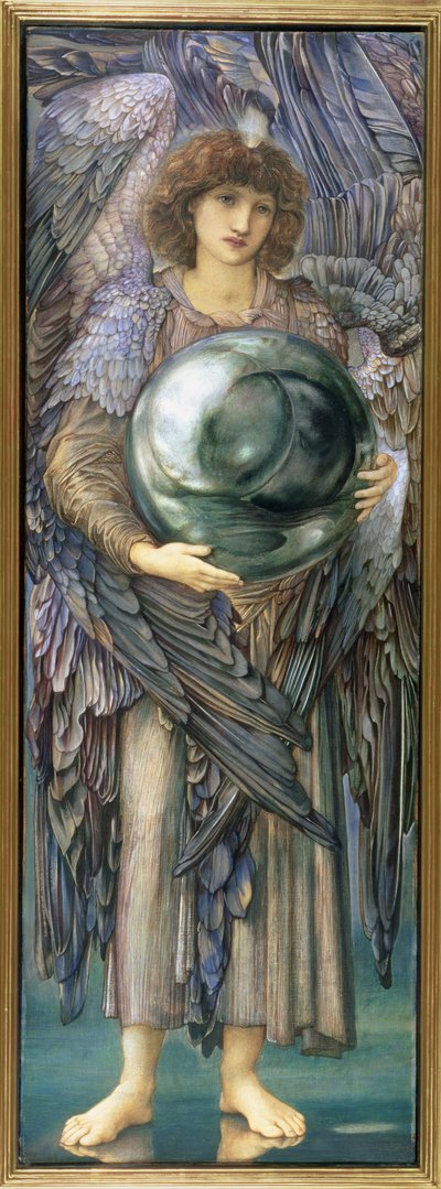 Les jours de la création : le premier jour, 1870-76 - Edward Burne Jones