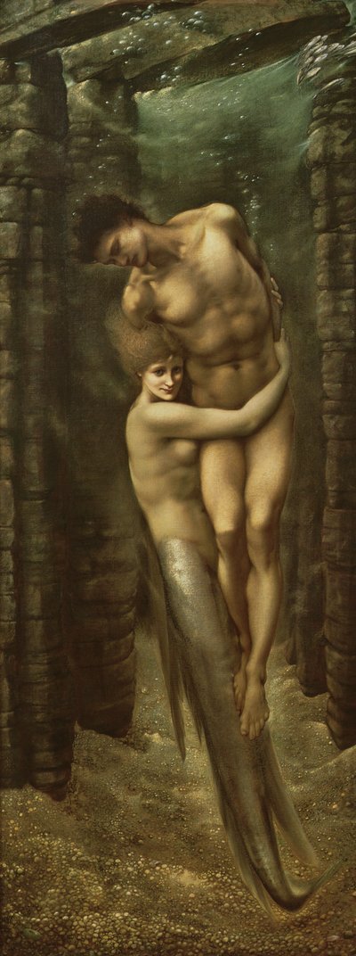 Les Profondeurs de la Mer, 1886 - Edward Burne Jones