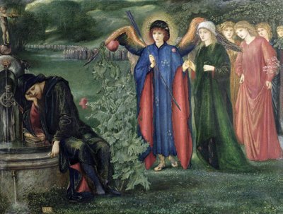 Le Rêve des belles femmes - Edward Burne Jones