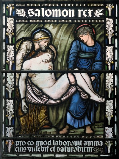 La Mise au Tombeau - Edward Burne Jones