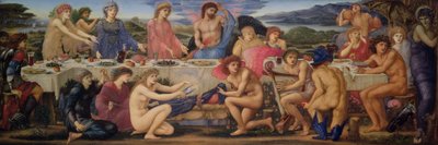 Le Festin de Pélée - Edward Burne Jones