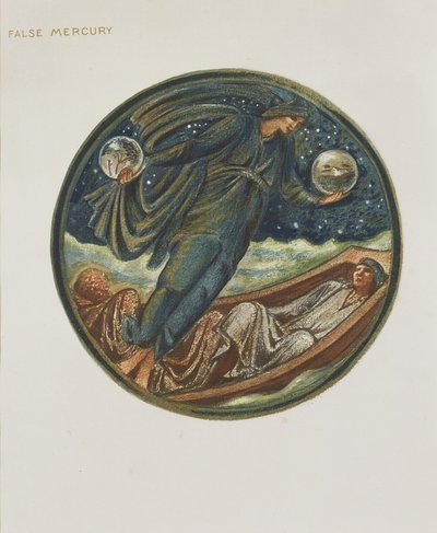 Le Livre des Fleurs: XXXVI. Faux Mercure, 1905 - Edward Burne Jones
