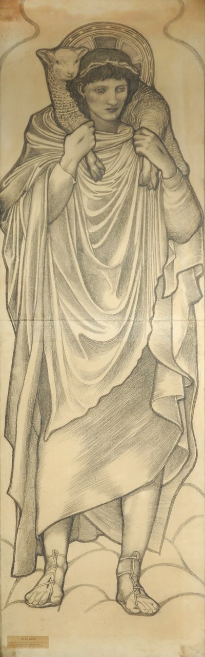 Le Bon Pasteur, 1880 - Edward Burne Jones