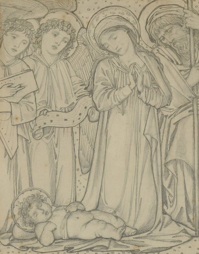 La Sainte Famille - Edward Burne Jones