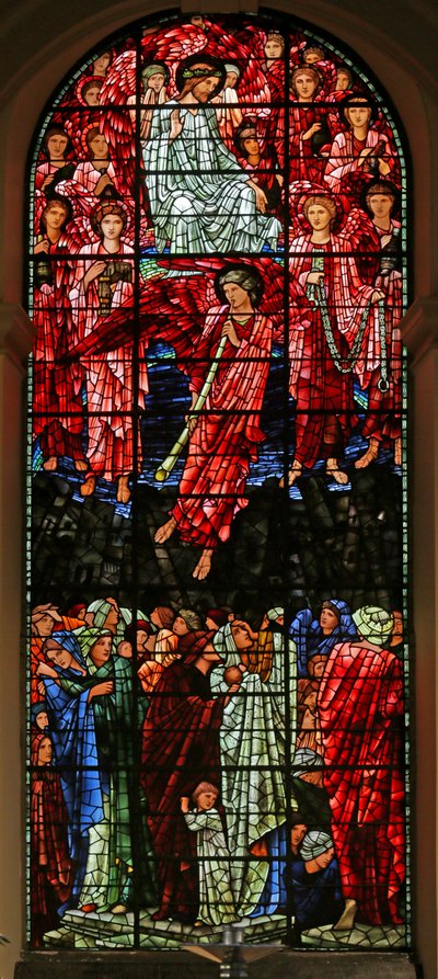 Le Jugement dernier, 1885-1897 (vitrail) - Edward Burne Jones
