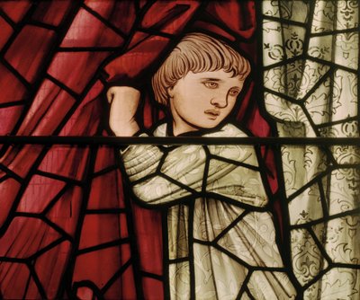 La Fenêtre du Jugement Dernier (détail) - Edward Burne Jones