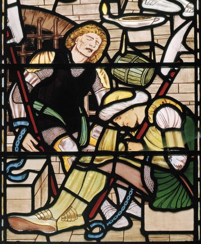 La Libération de Saint Pierre - Edward Burne Jones