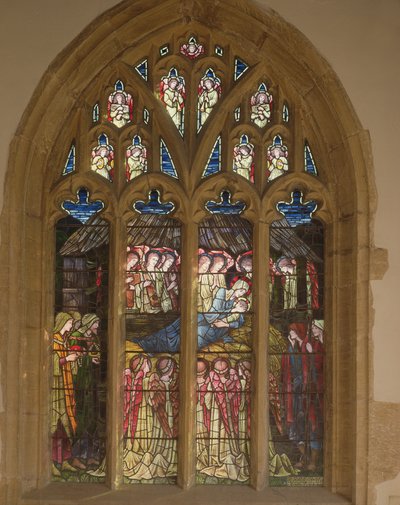 La Nativité, 1862 - Edward Burne Jones
