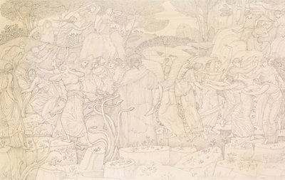 Le Viol de Proserpine - Edward Burne Jones