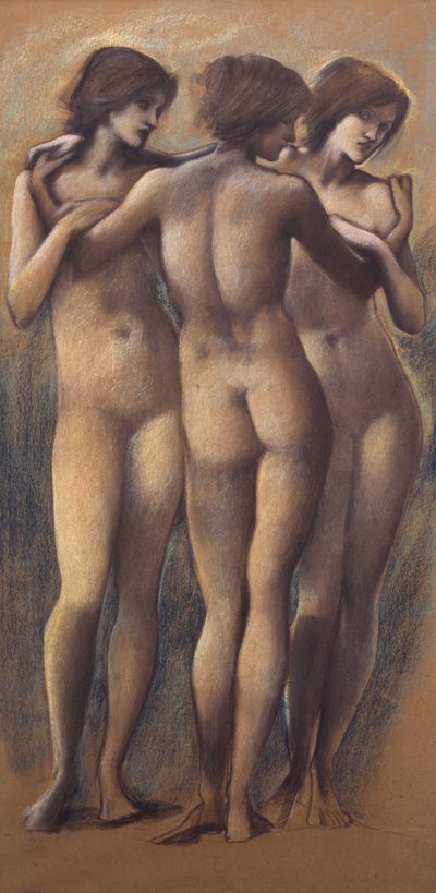 Les Trois Grâces, vers 1885 - Edward Burne Jones
