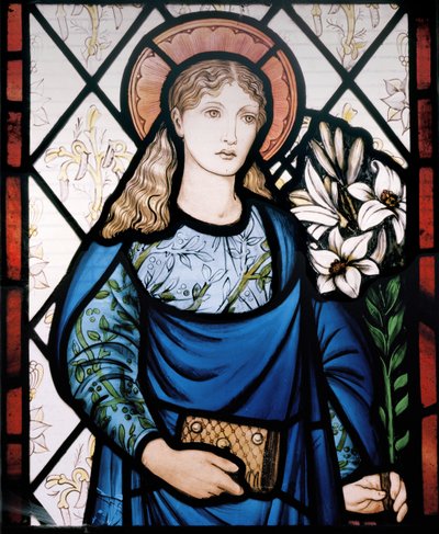 La Vierge Marie - Edward Burne Jones