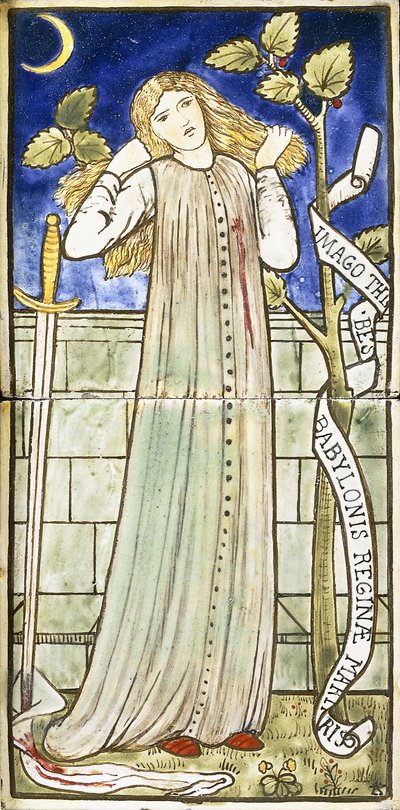 Thisbé, 1861-62 - Edward Burne Jones