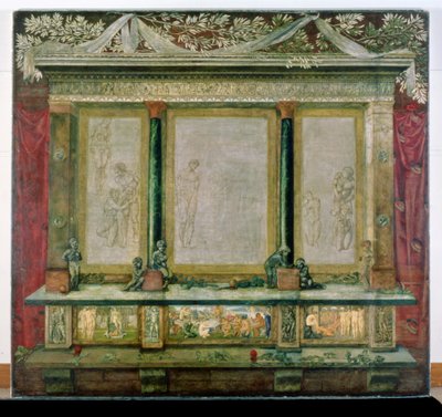 Triptyque de Troie, 1872-1898 - Edward Burne Jones
