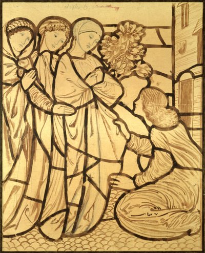 Où est allé ton bien-aimé, ô toi la plus belle des femmes - Edward Burne Jones