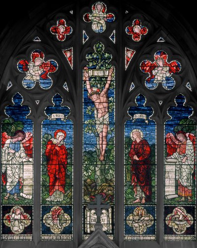 Birmingham, Acocks Green, St Mary The Virgin, Fenêtre Est - Edward Coley and Dearle Burne Jones