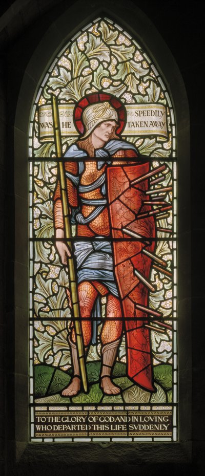 Wilden, All Saints, Morris & Co., Edward Burne-Jones, John Henry Dearle, La Force - Edward Coley and Dearle Burne Jones