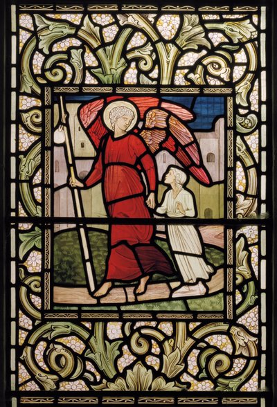 Wilden, All Saints, Morris & Co., Edward Burne-Jones, John Henry Dearle, L