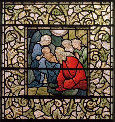 Wilden, All Saints, Morris & Co., Edward Burne-Jones, John Henry Dearle, L