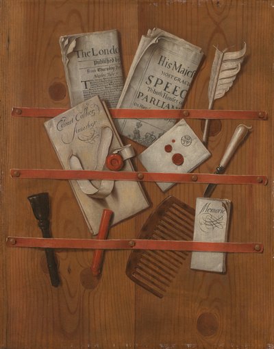 Un porte-lettres - Edward Collier